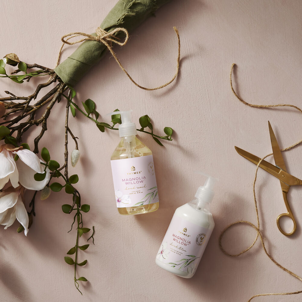 Thymes Magnolia Willow Hand Wash is vegan and cruelty free image number 1